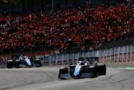 It's blatantly clear which Williams driver is fastest five rounds into the season.